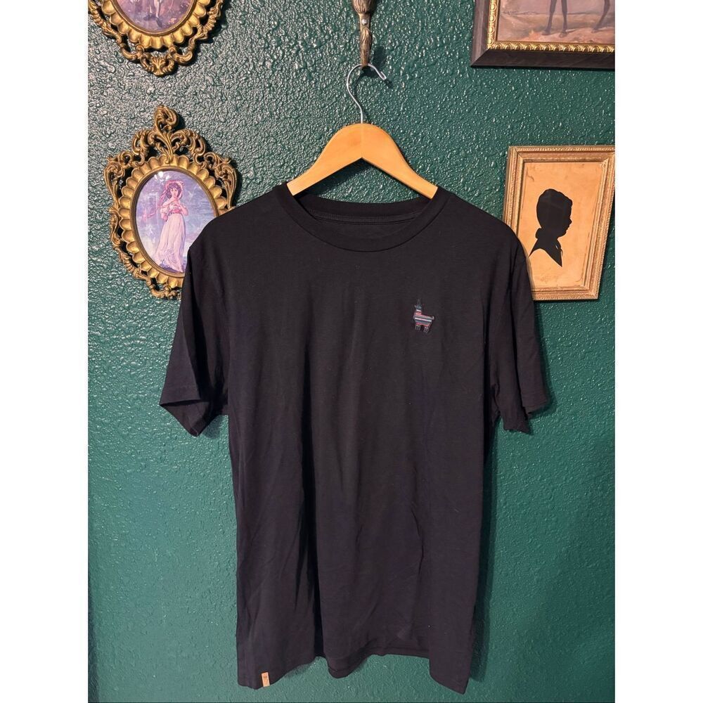 TenTree Men’s Embroidered Shirt Sz 2XL Black